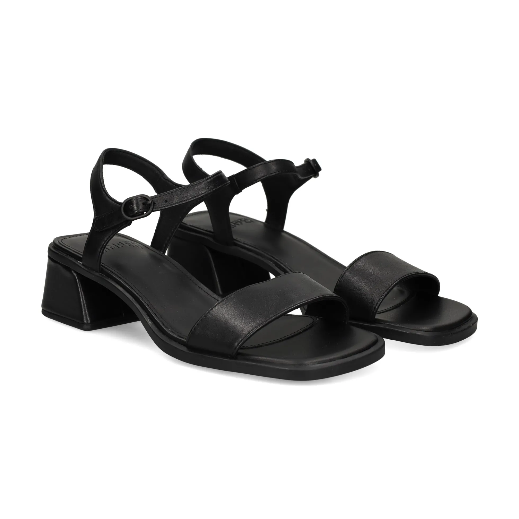 CAMPER Sandalias con tacón de Mujer K201914 001 NEGRO