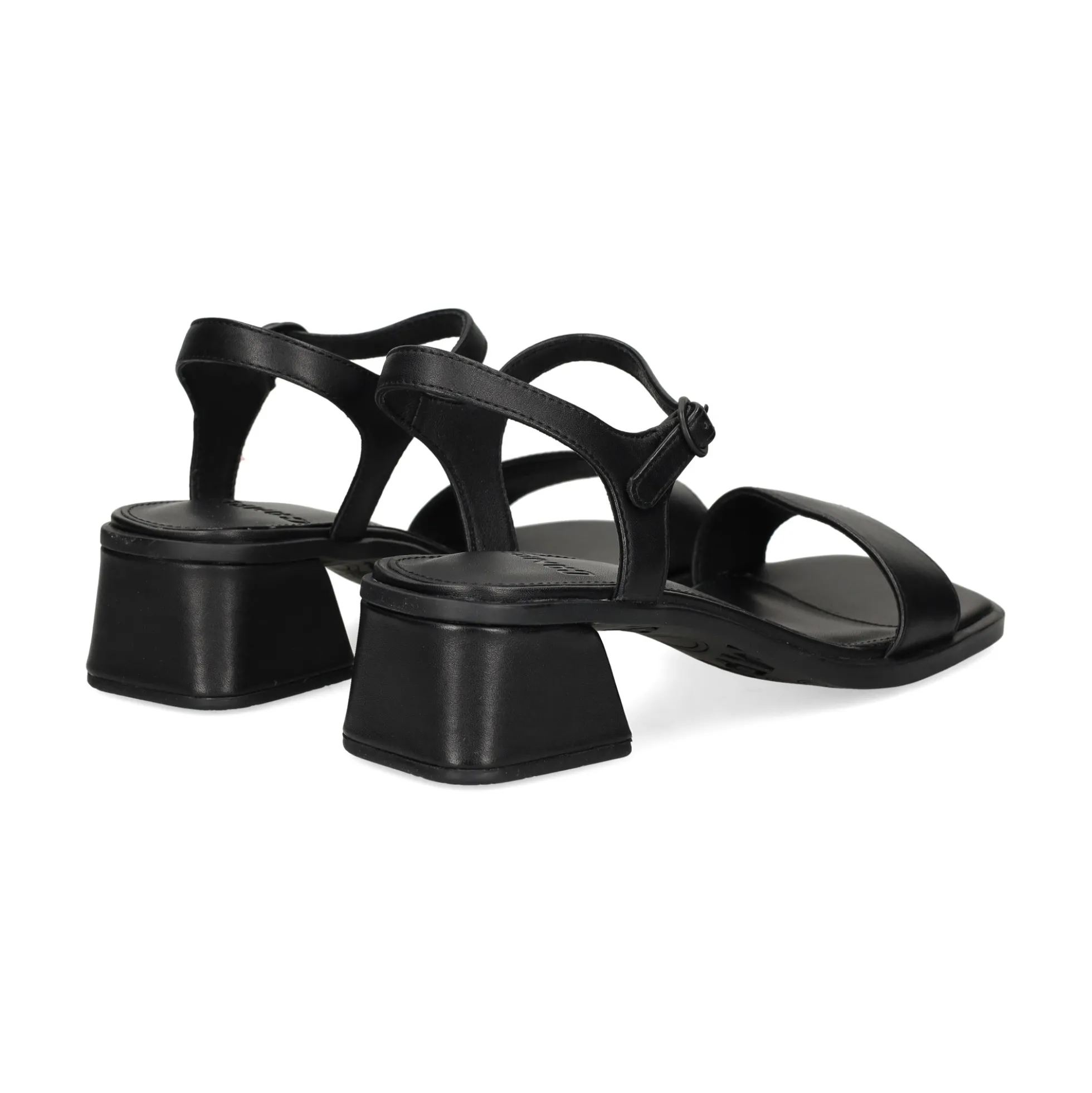 CAMPER Sandalias con tacón de Mujer K201914 001 NEGRO