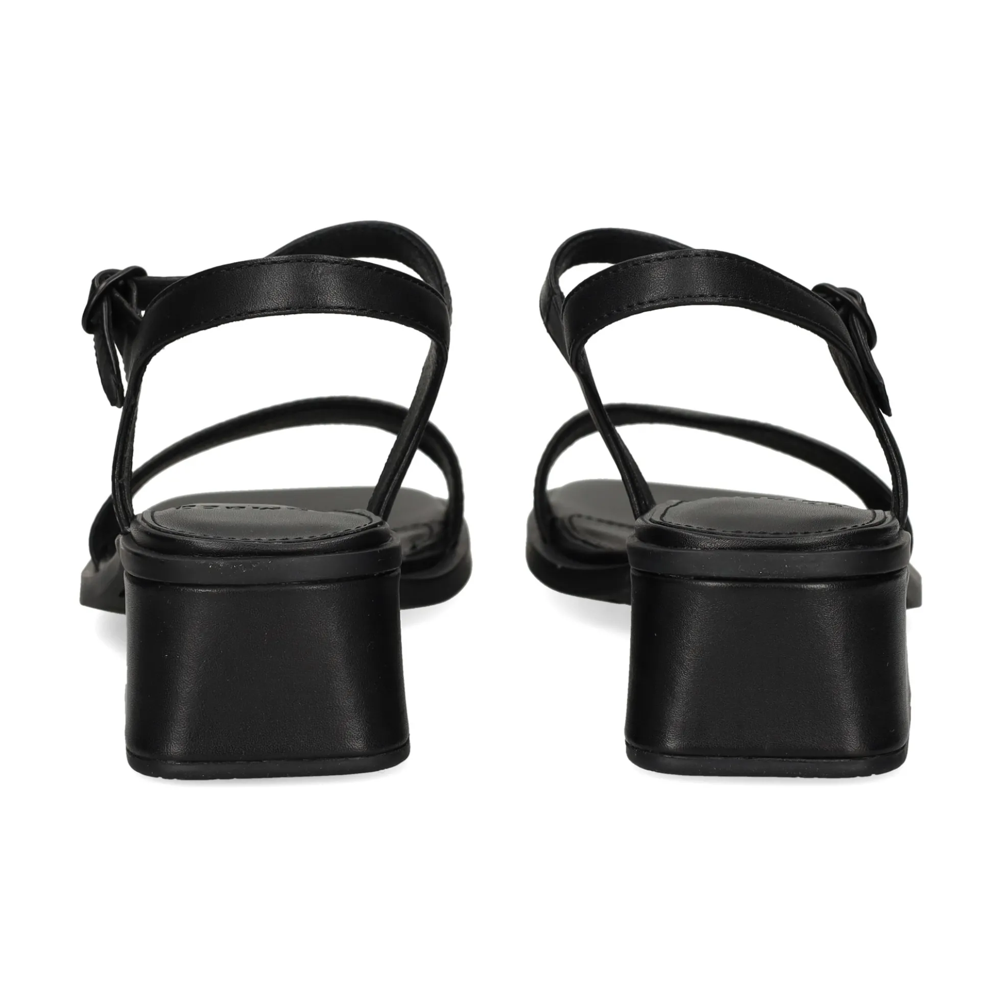 CAMPER Sandalias con tacón de Mujer K201914 001 NEGRO