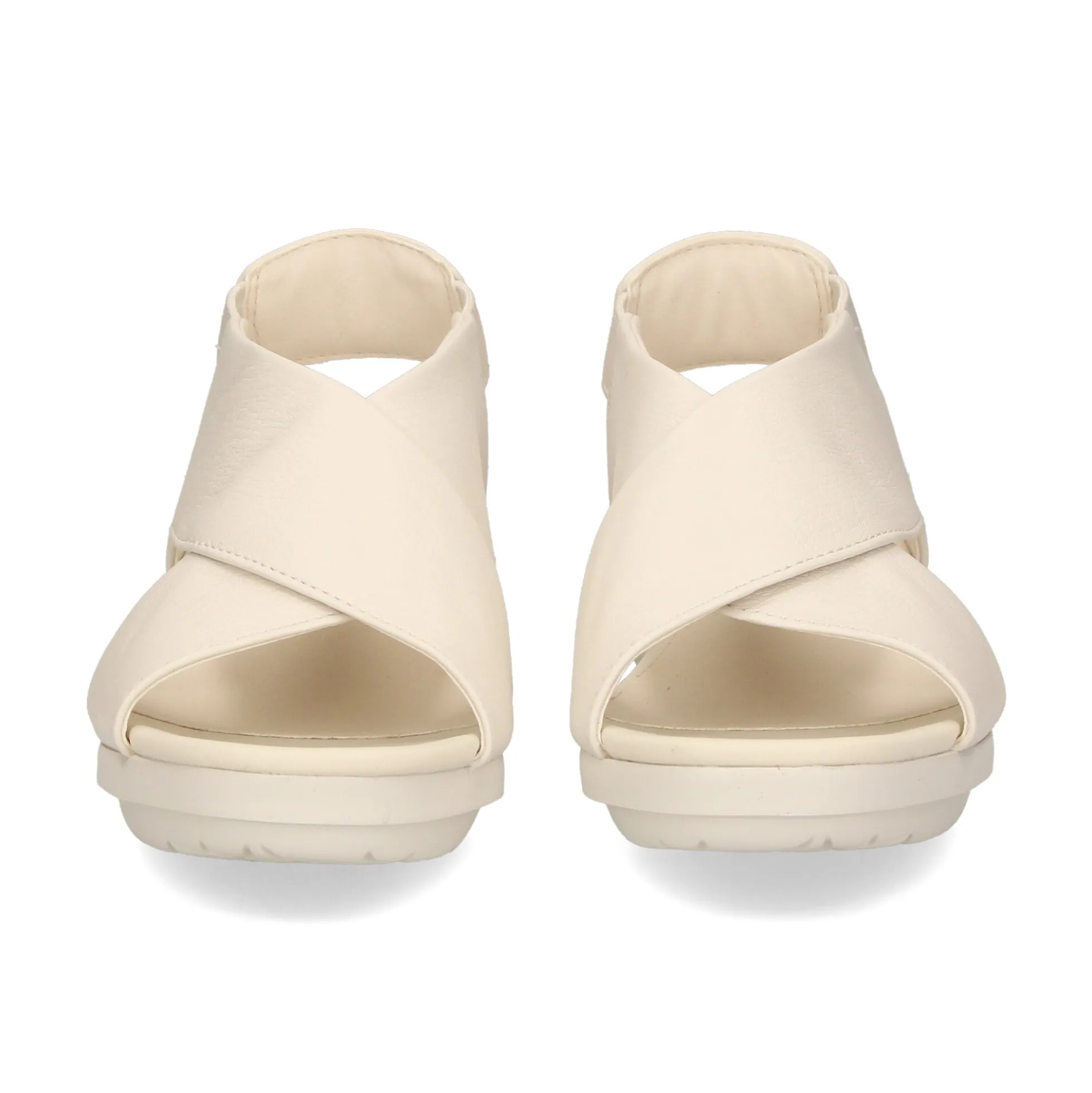 CAMPER Sandalias cuña de Mujer K200066 065 BLANCO