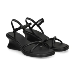 CAMPER Sandalias cuña de Mujer K201916 001 NEGRO