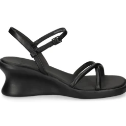 CAMPER Sandalias cuña de Mujer K201916 001 NEGRO