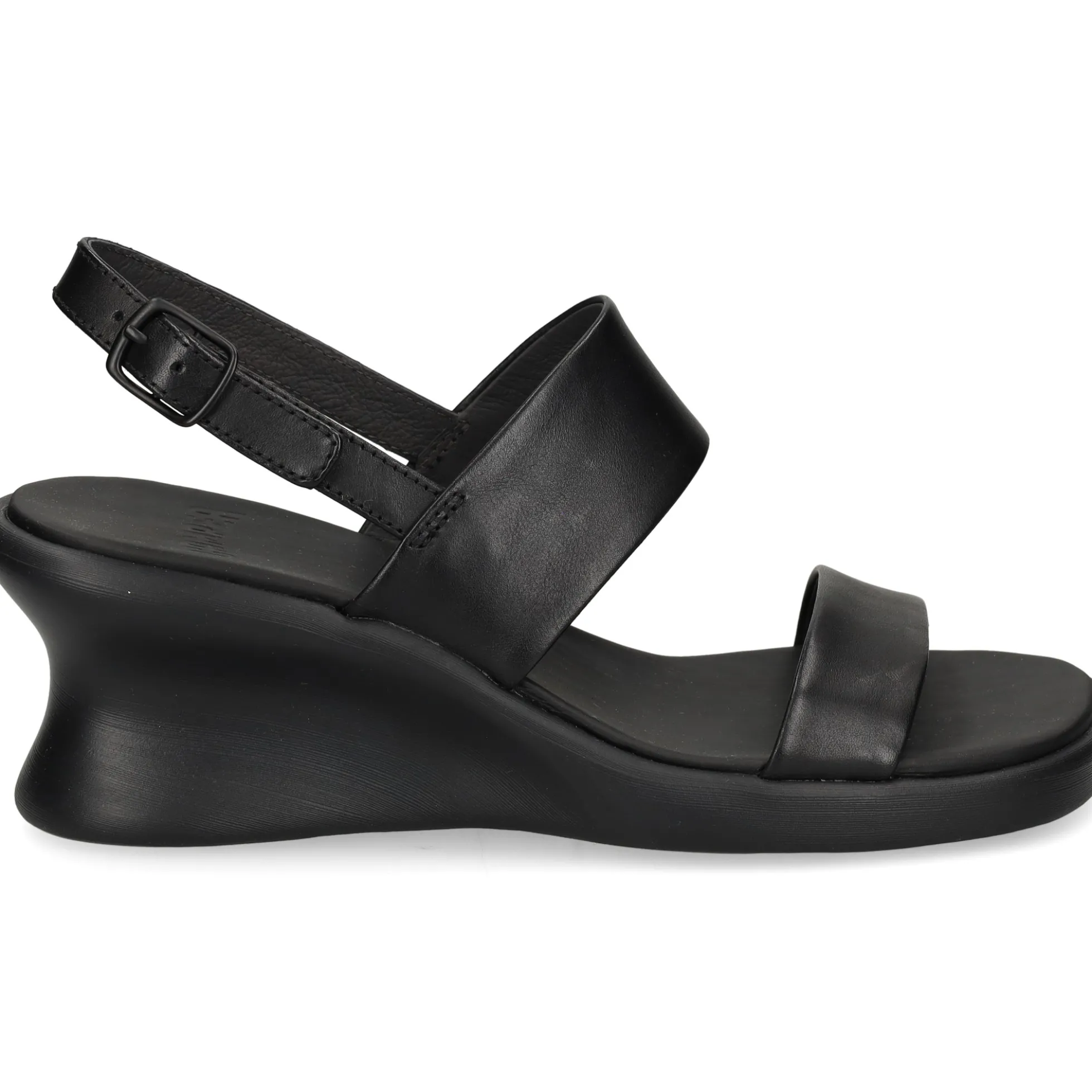 CAMPER Sandalias cuña de Mujer K201915 001 NEGRO