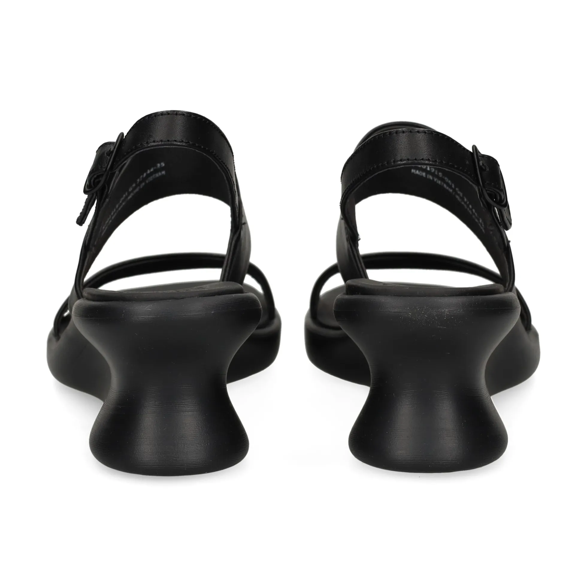 CAMPER Sandalias cuña de Mujer K201915 001 NEGRO