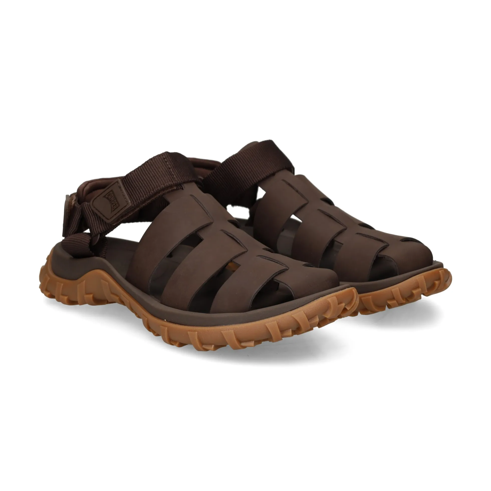 CAMPER Sandalias de Hombre K101090 002 Ebony