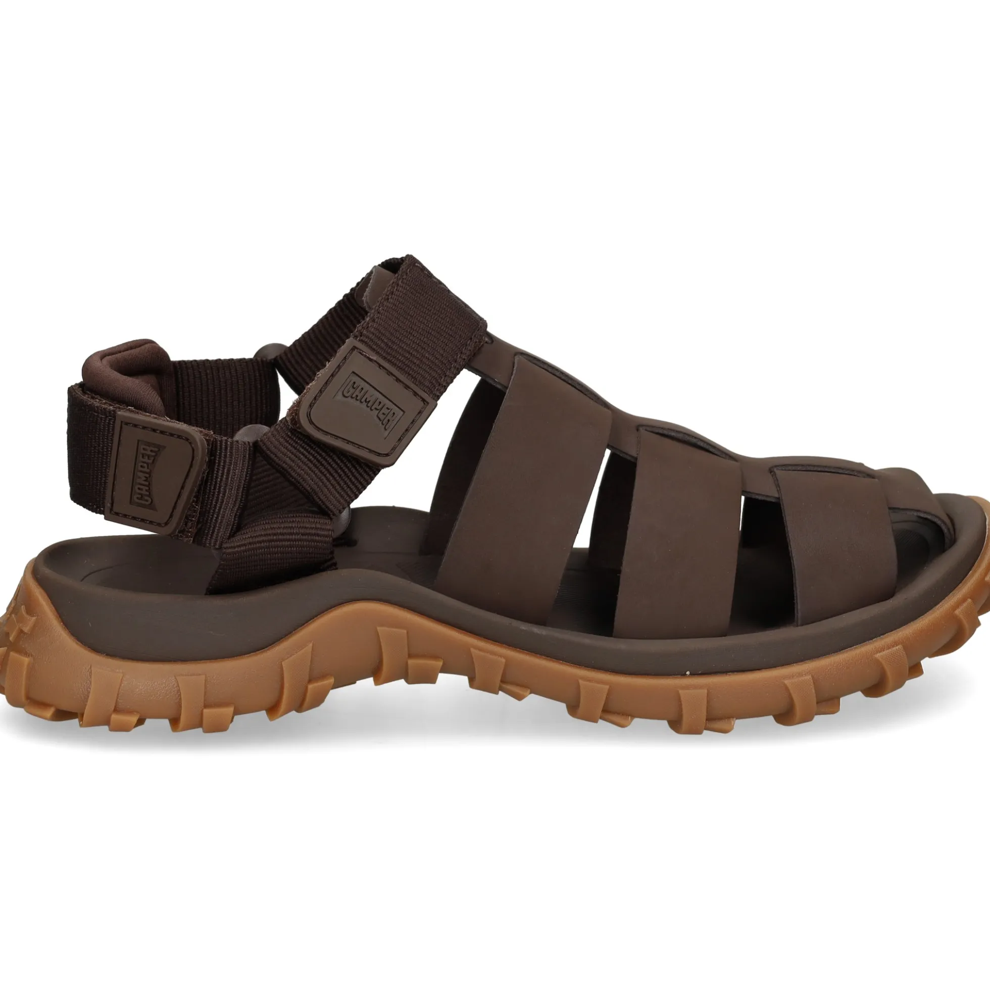 CAMPER Sandalias de Hombre K101090 002 Ebony