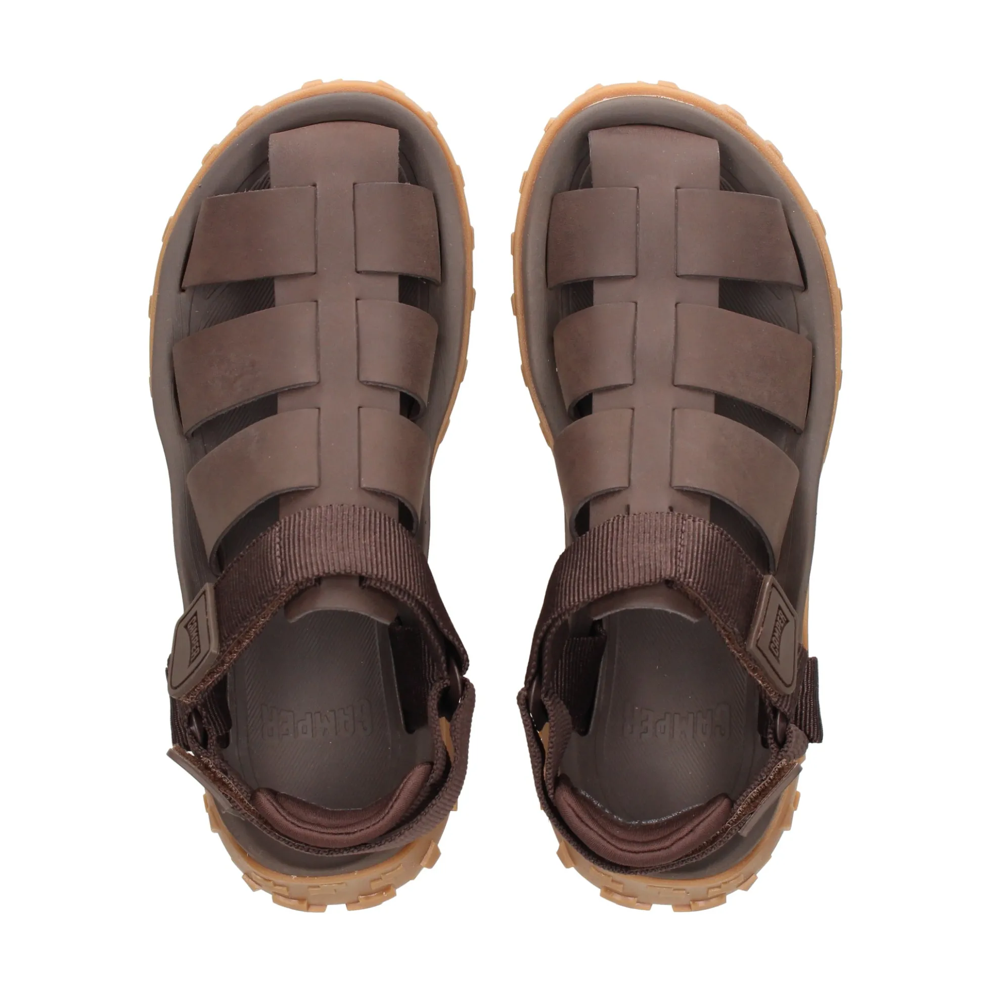CAMPER Sandalias de Hombre K101090 002 Ebony
