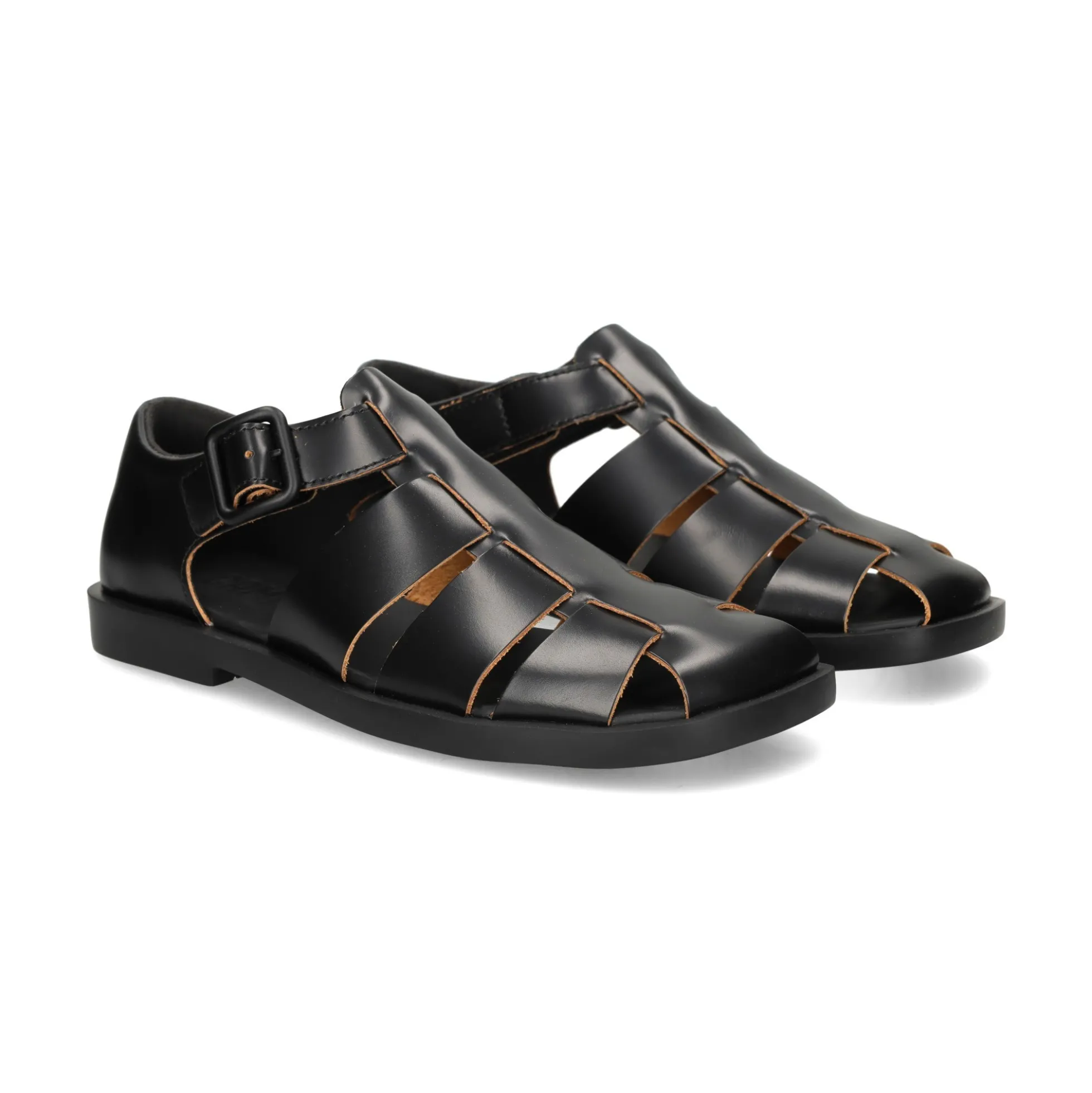 CAMPER Sandalias de Hombre K101011 001 NEGRO