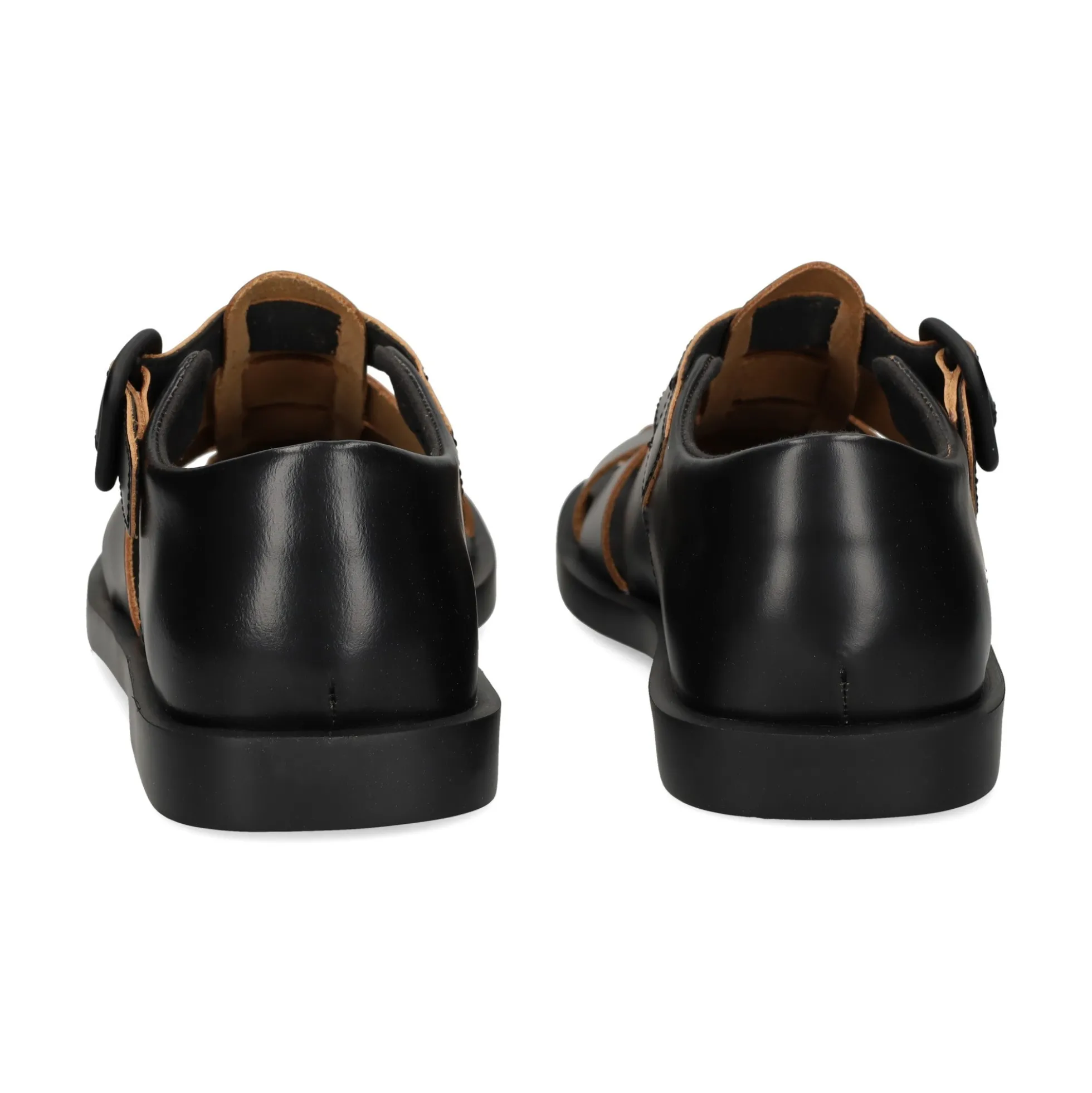 CAMPER Sandalias de Hombre K101011 001 NEGRO
