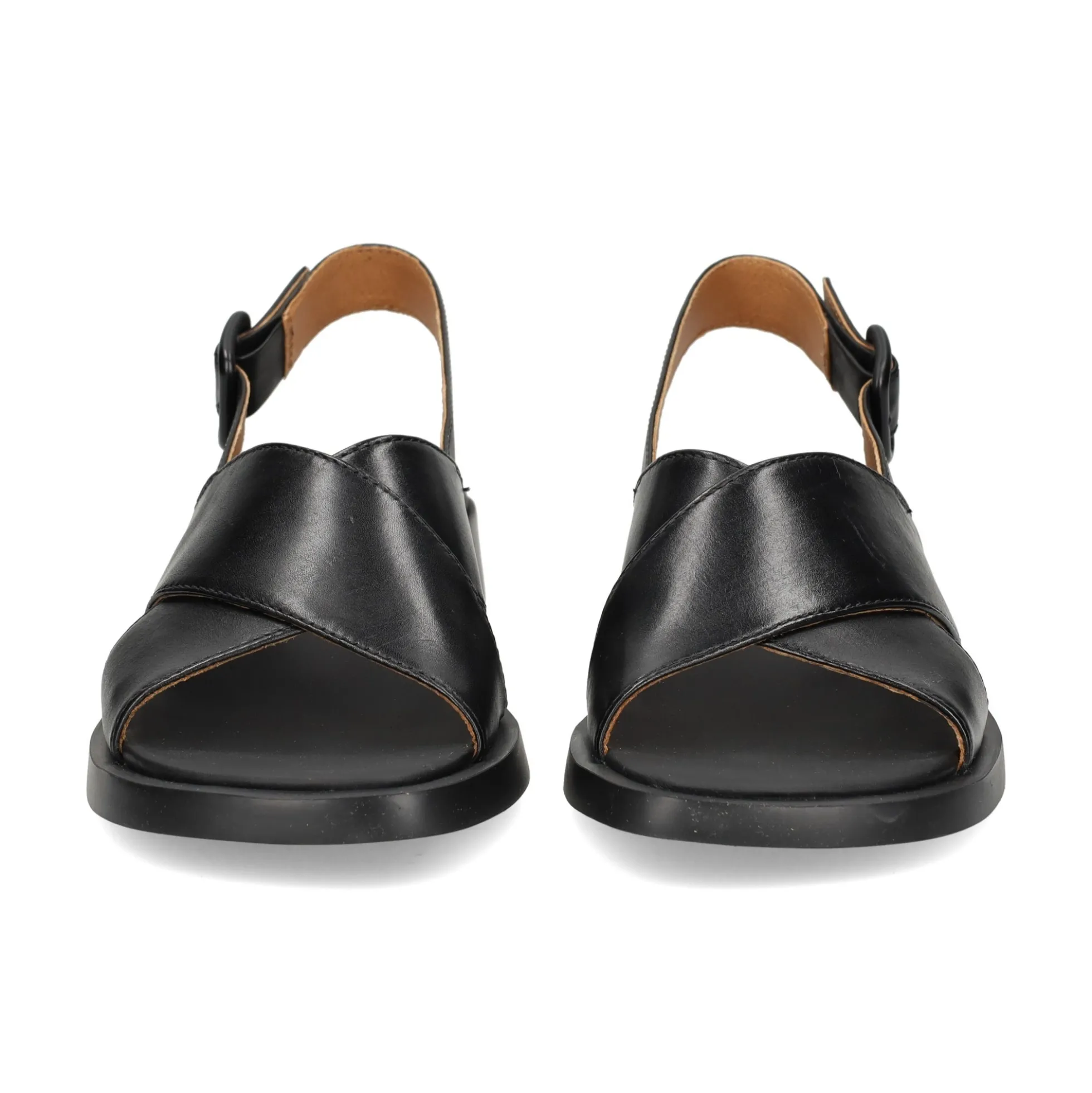 CAMPER Sandalias planas de Mujer K201600 002 NEGRO