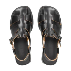 CAMPER Sandalias planas de Mujer K201489 001 NEGRO