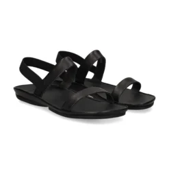 CAMPER Sandalias planas de Mujer K201868 002 NEGRO