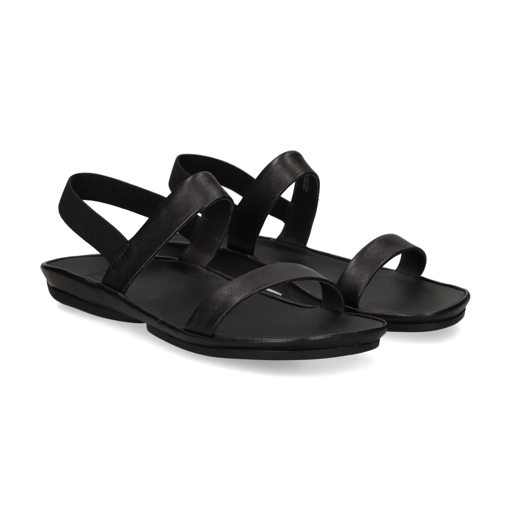 CAMPER Sandalias planas de Mujer K201868 002 NEGRO