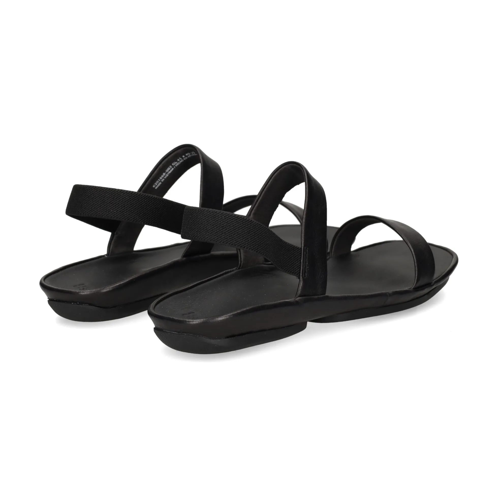 CAMPER Sandalias planas de Mujer K201868 002 NEGRO