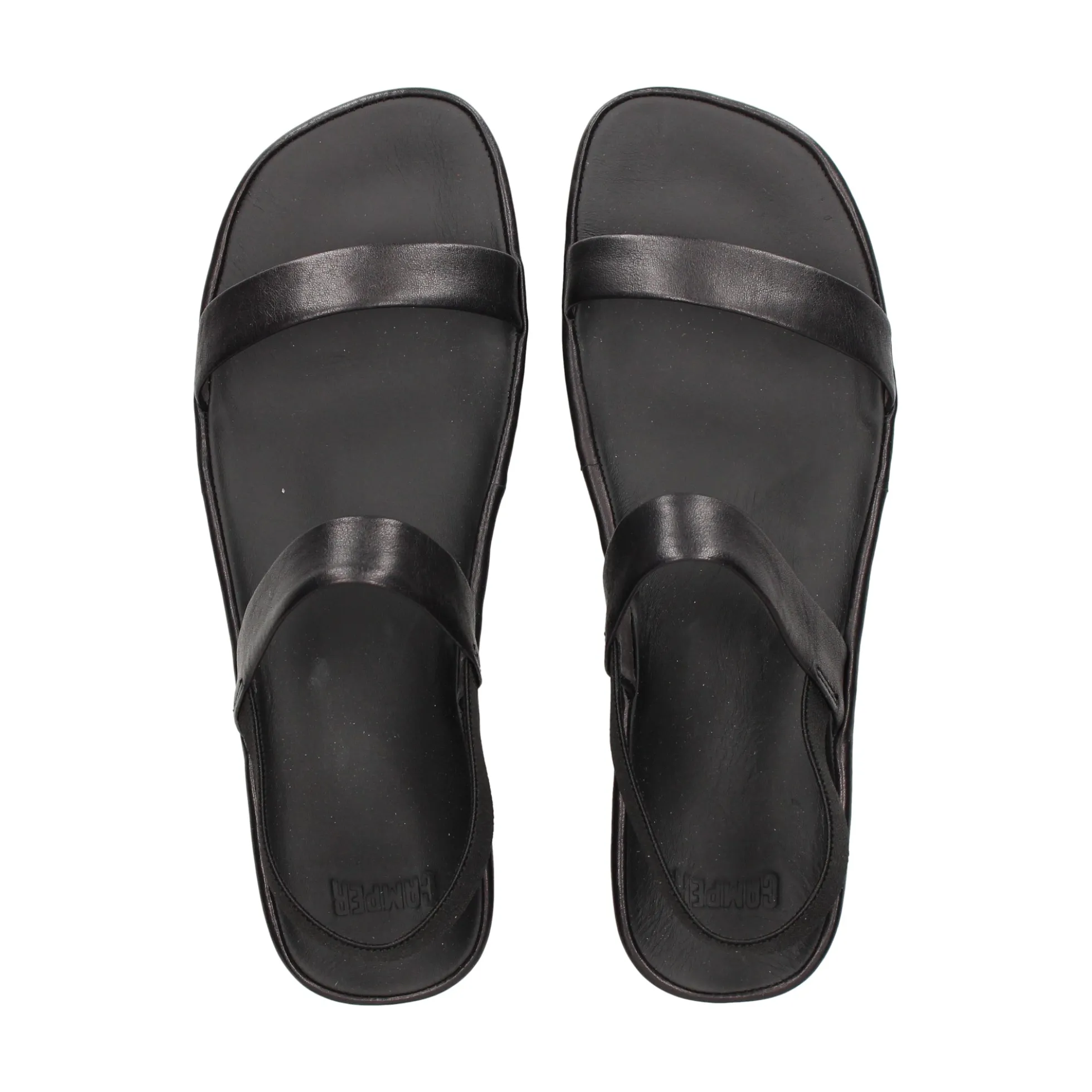 CAMPER Sandalias planas de Mujer K201868 002 NEGRO