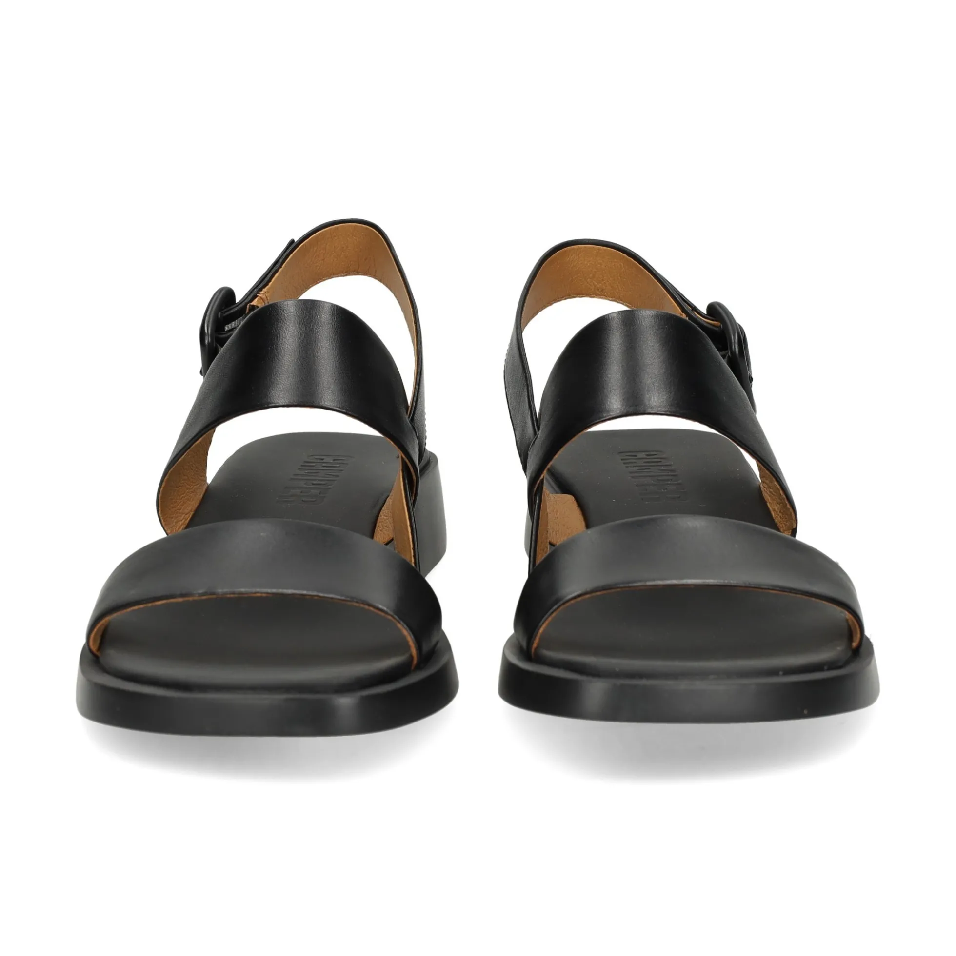 CAMPER Sandalias planas de Mujer K201486 005 NEGRO