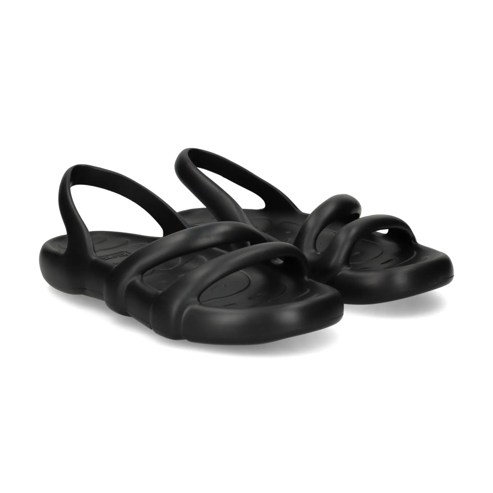 CAMPER Sandalias planas de Mujer K201636 001 NEGRO