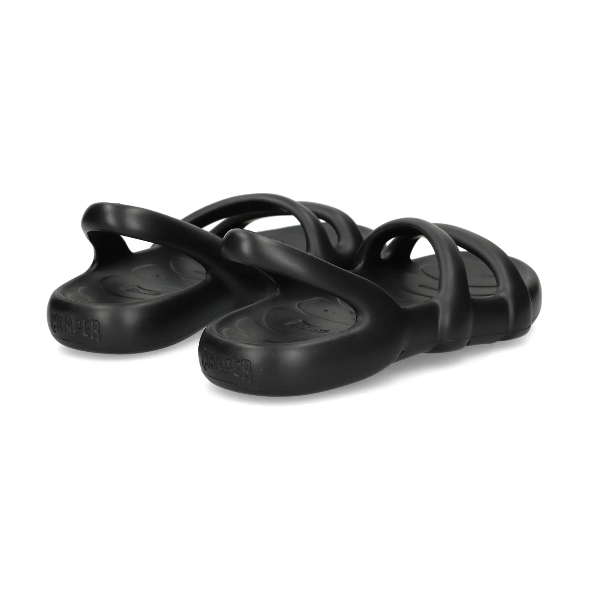 CAMPER Sandalias planas de Mujer K201636 001 NEGRO