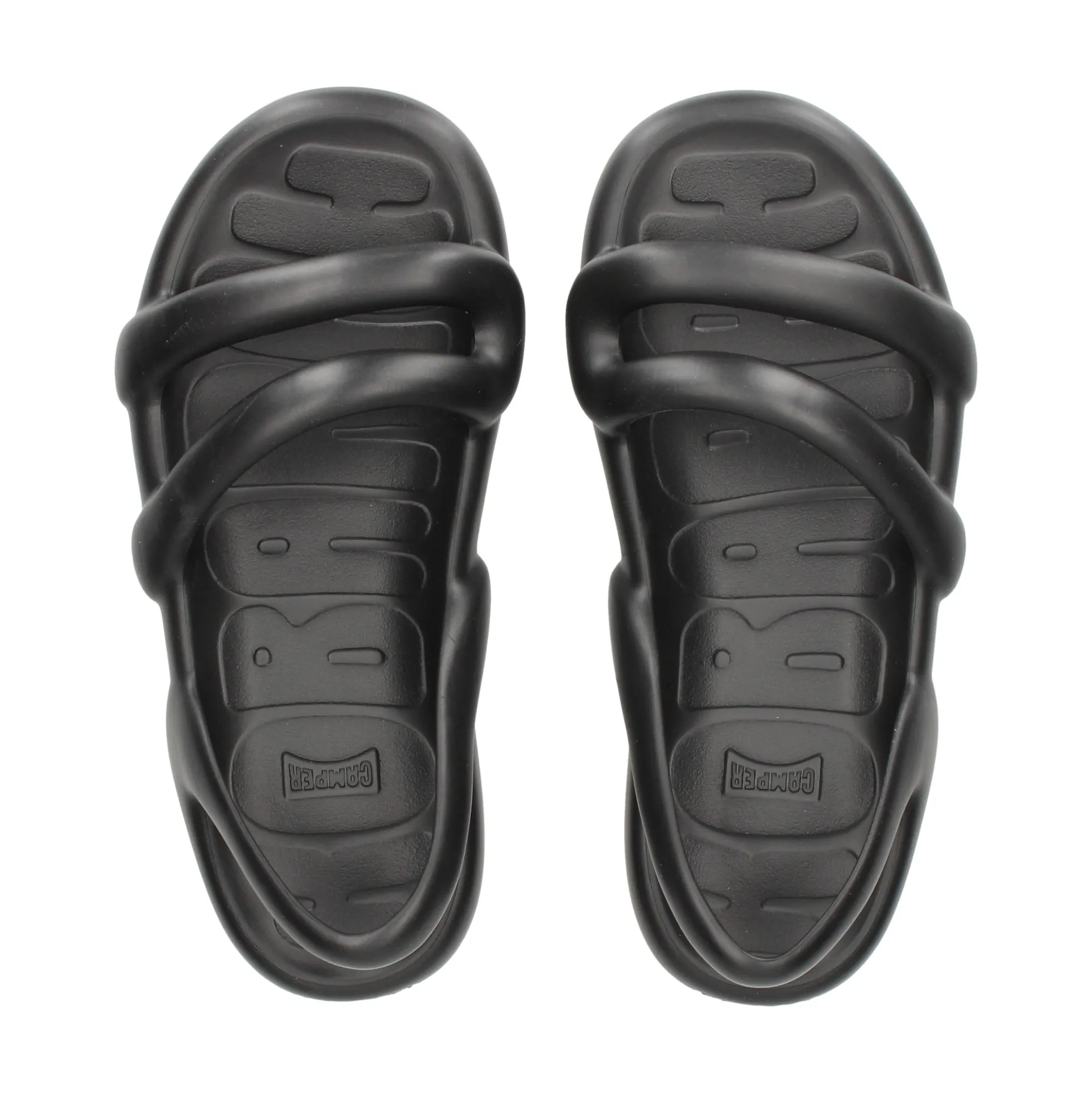 CAMPER Sandalias planas de Mujer K201636 001 NEGRO
