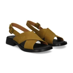 CAMPER Sandalias planas de Mujer K201600 007 VERDE
