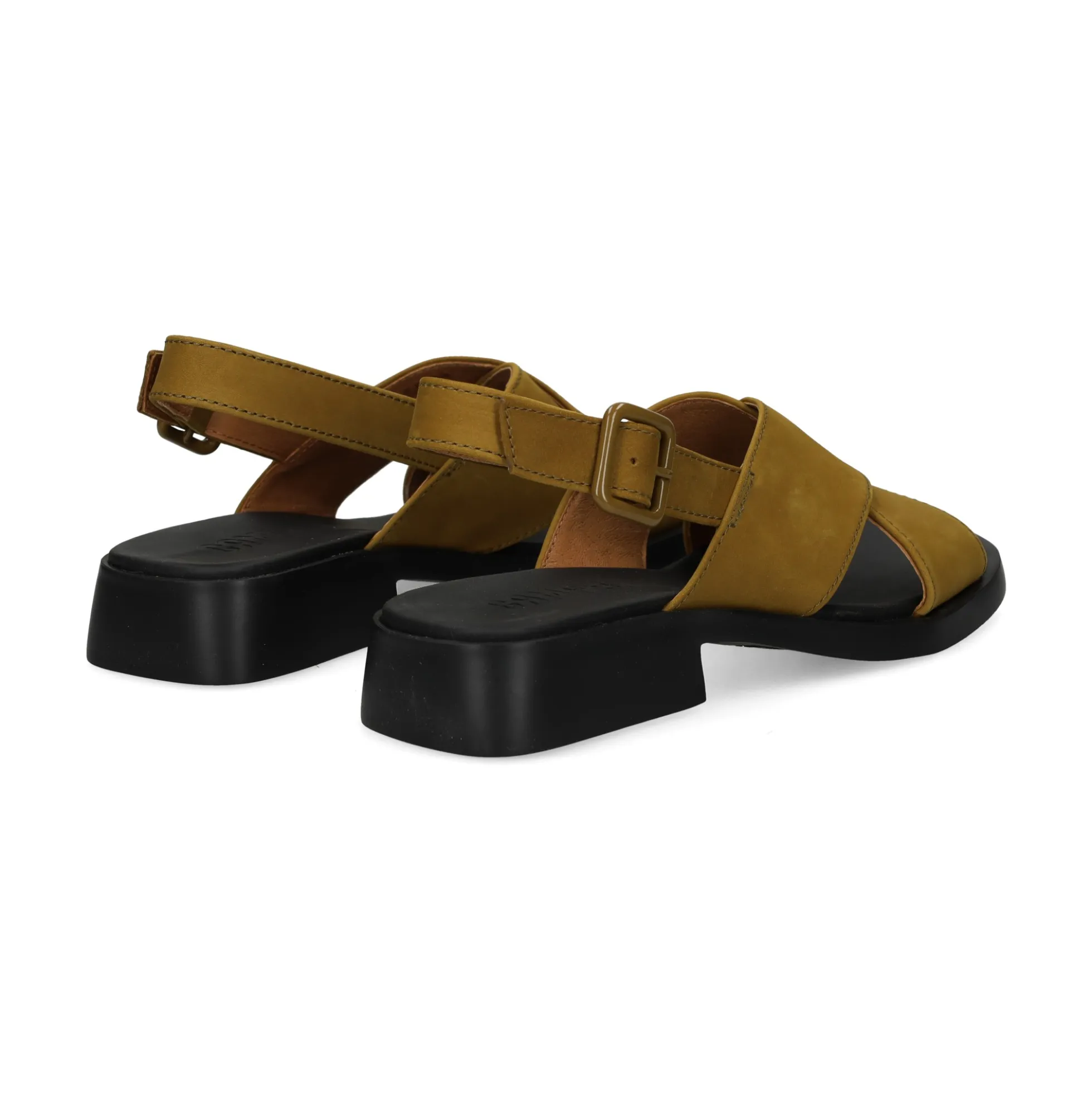 CAMPER Sandalias planas de Mujer K201600 007 VERDE
