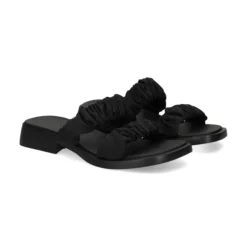 CAMPER Sandalias planas de Mujer K201791 001 NEGRO