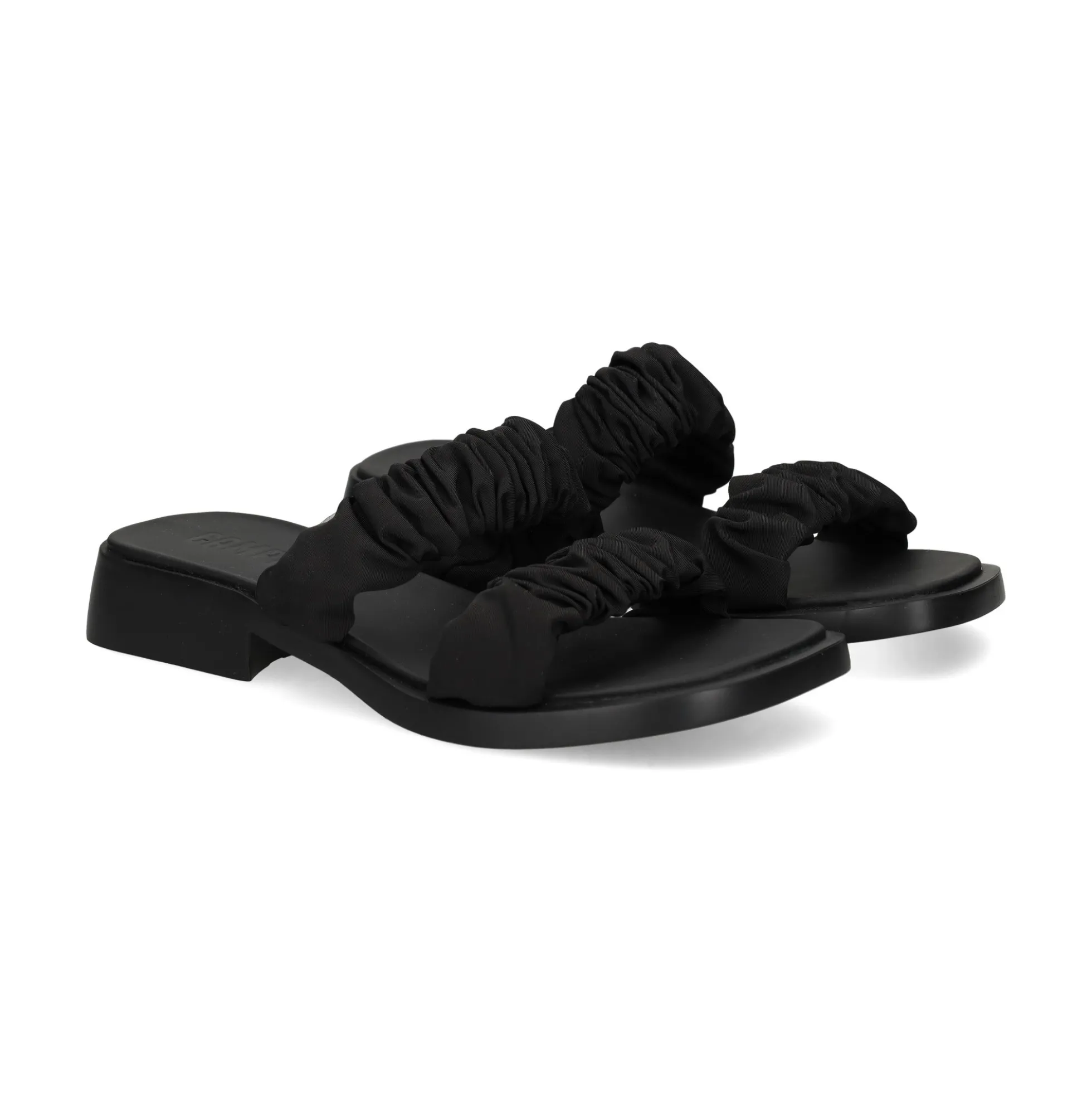 CAMPER Sandalias planas de Mujer K201791 001 NEGRO