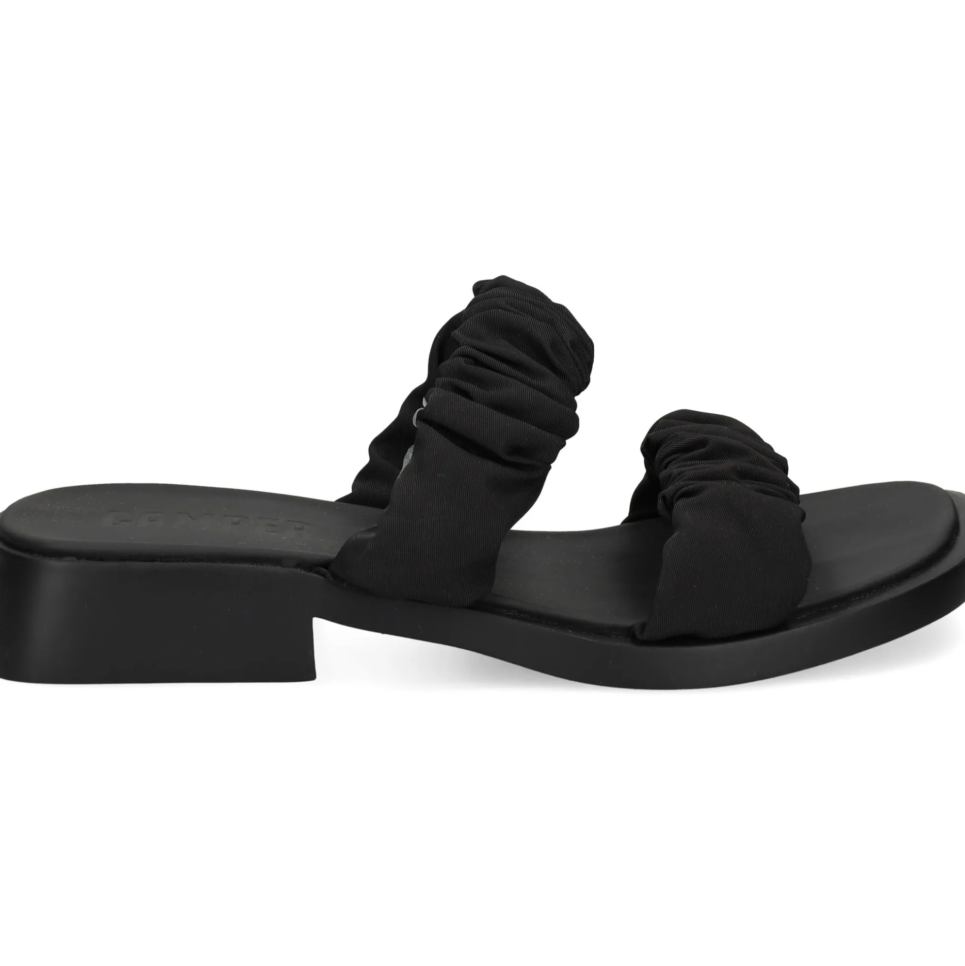 CAMPER Sandalias planas de Mujer K201791 001 NEGRO