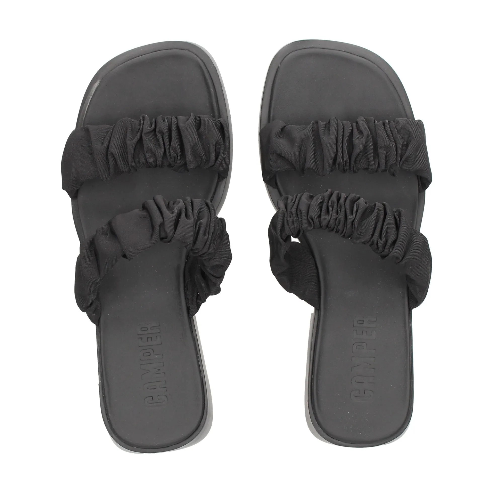 CAMPER Sandalias planas de Mujer K201791 001 NEGRO
