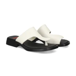 CAMPER Sandalias planas de Mujer K201745 001 BLANCO