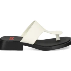 CAMPER Sandalias planas de Mujer K201745 001 BLANCO