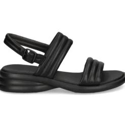 CAMPER Sandalias planas de Mujer K201599 001 NEGRO