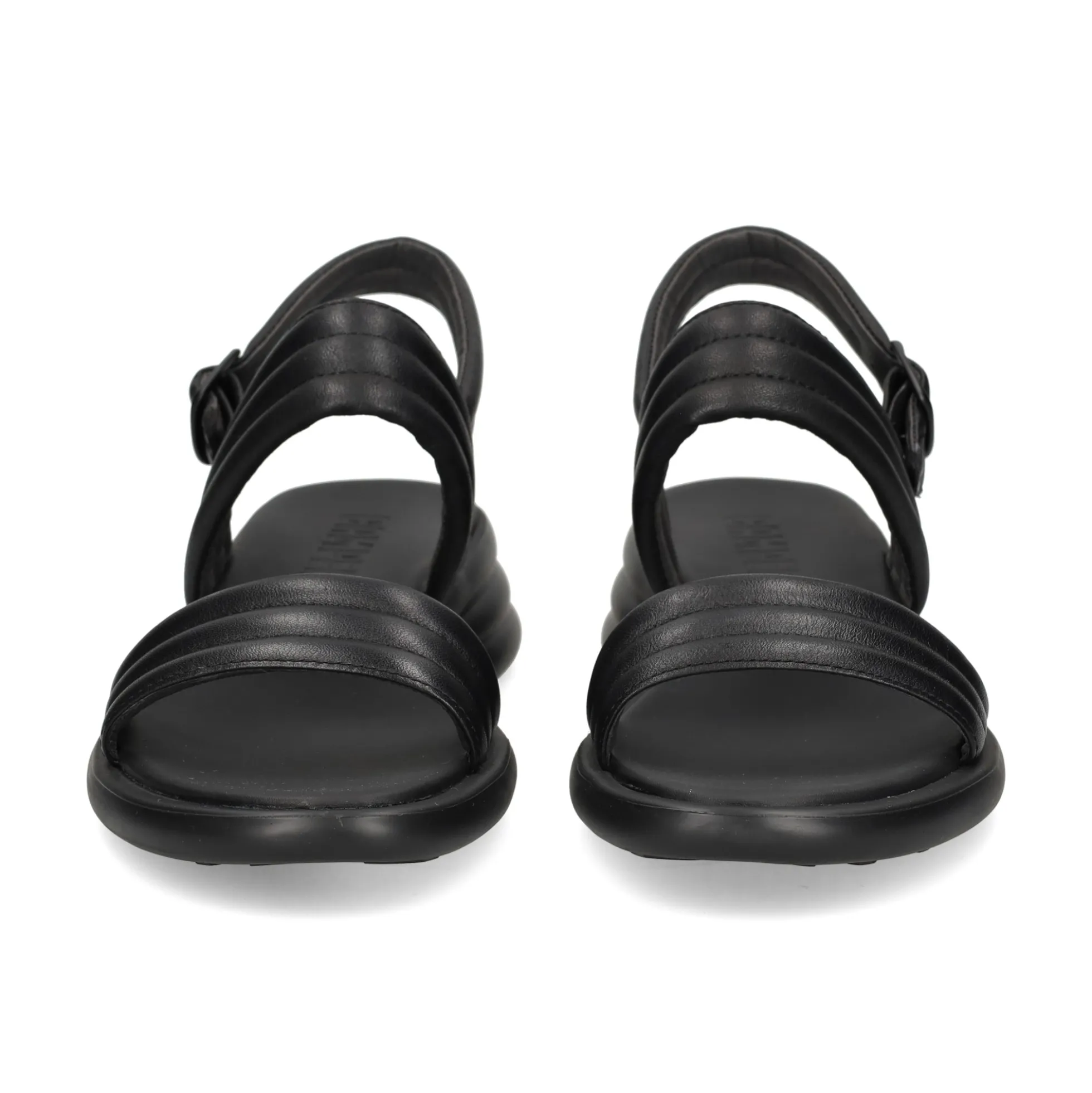 CAMPER Sandalias planas de Mujer K201599 001 NEGRO
