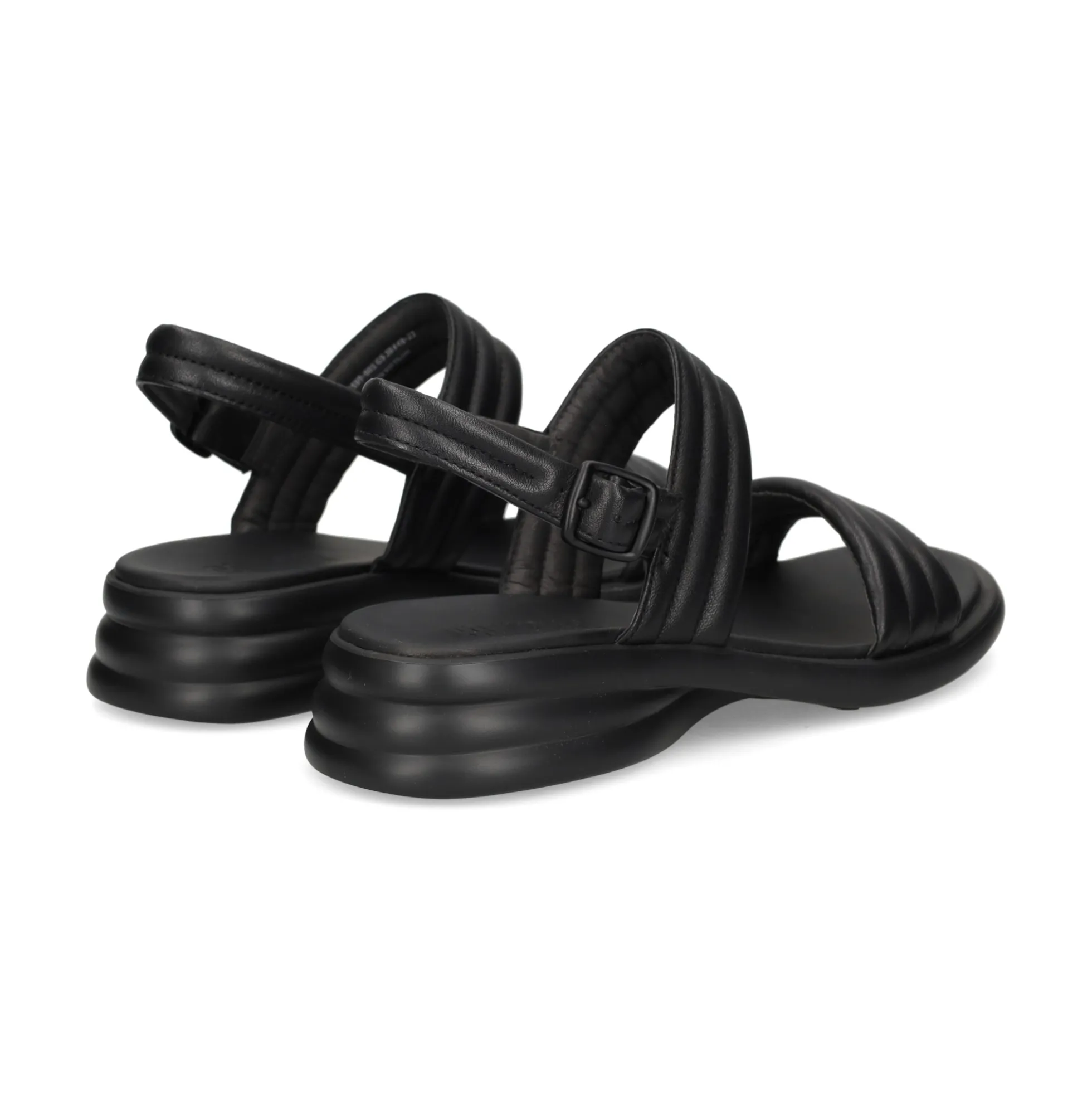 CAMPER Sandalias planas de Mujer K201599 001 NEGRO