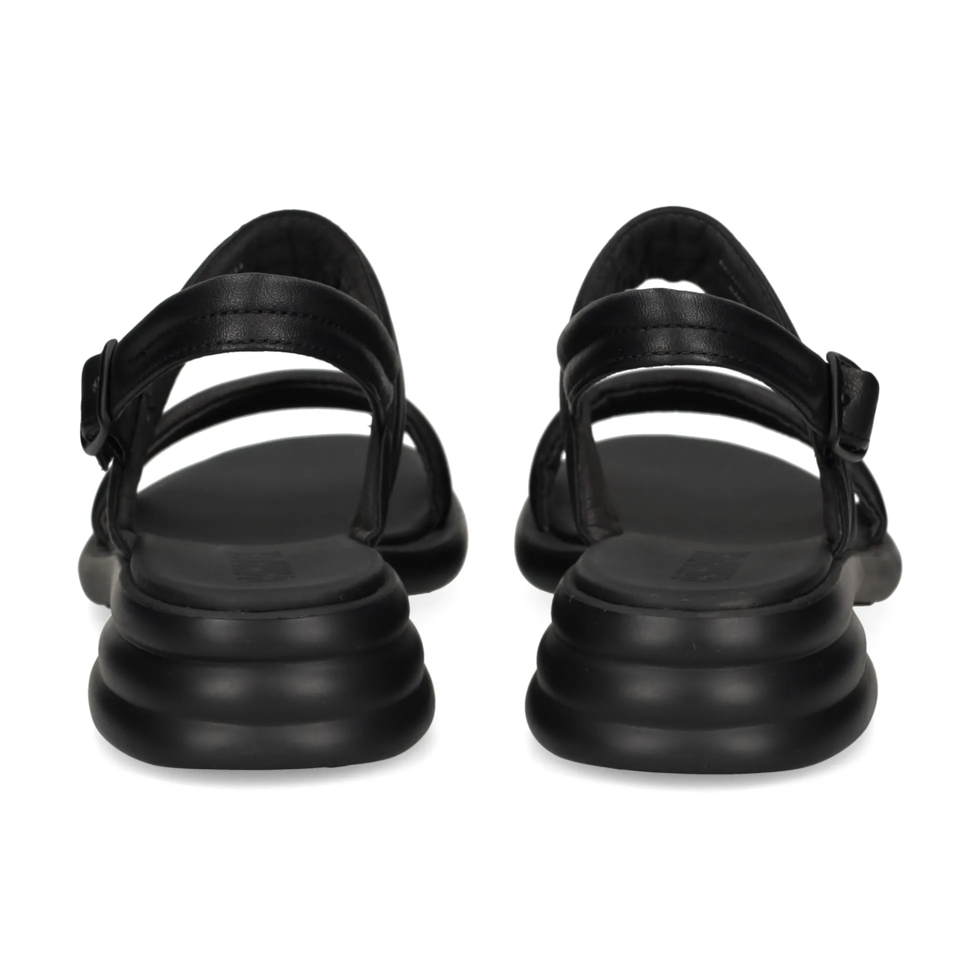 CAMPER Sandalias planas de Mujer K201599 001 NEGRO