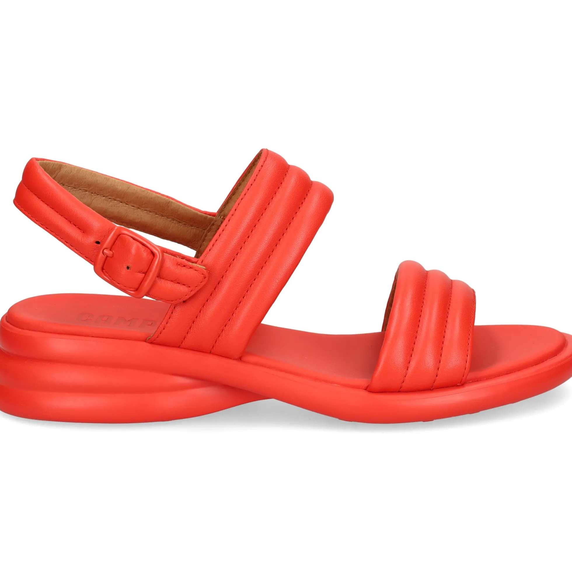 CAMPER Sandalias planas de Mujer K201599 003 ROJO