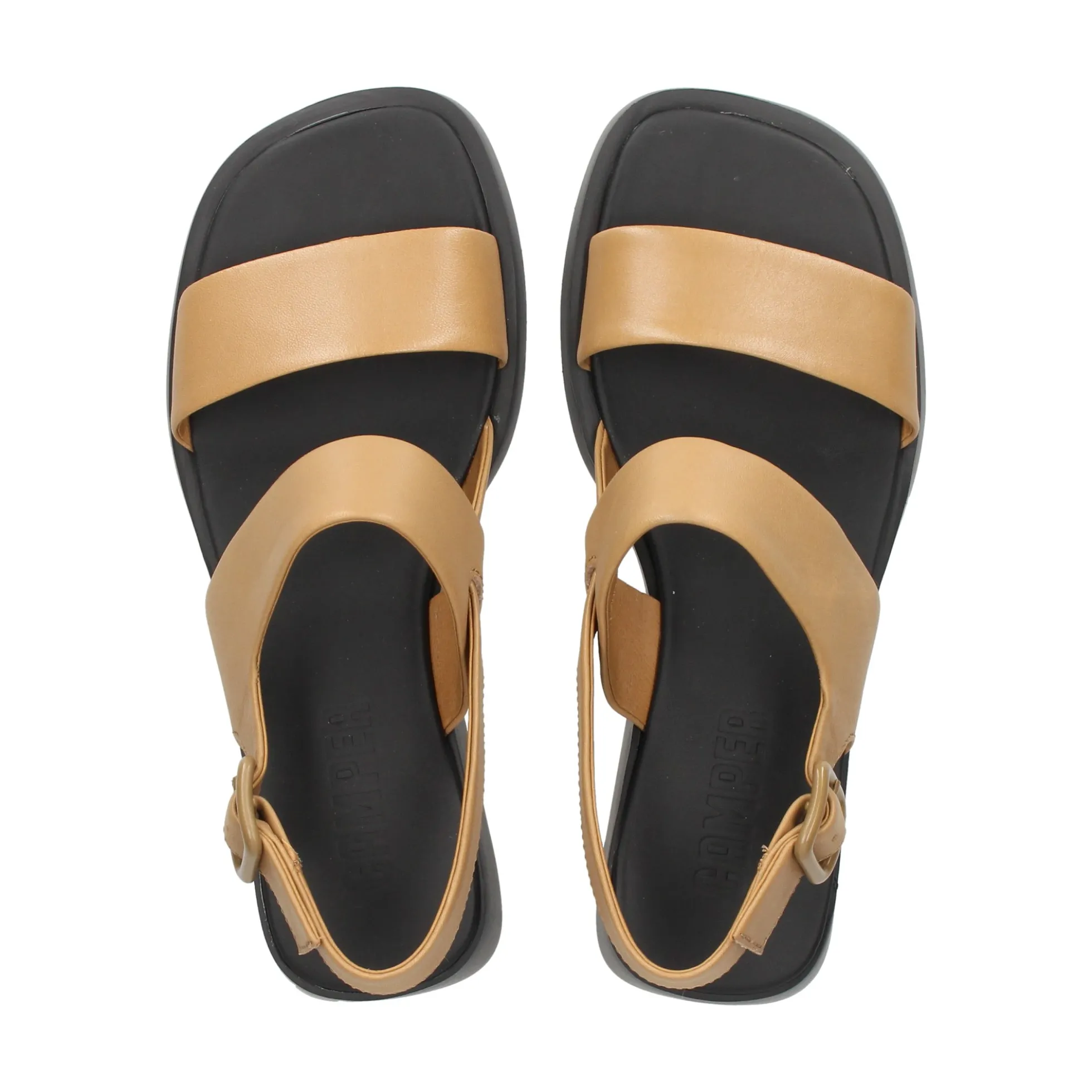 CAMPER Sandalias planas de Mujer K201486 006 MARRON
