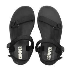 CAMPER Sandalias planas de Mujer K200958 001 NEGRO