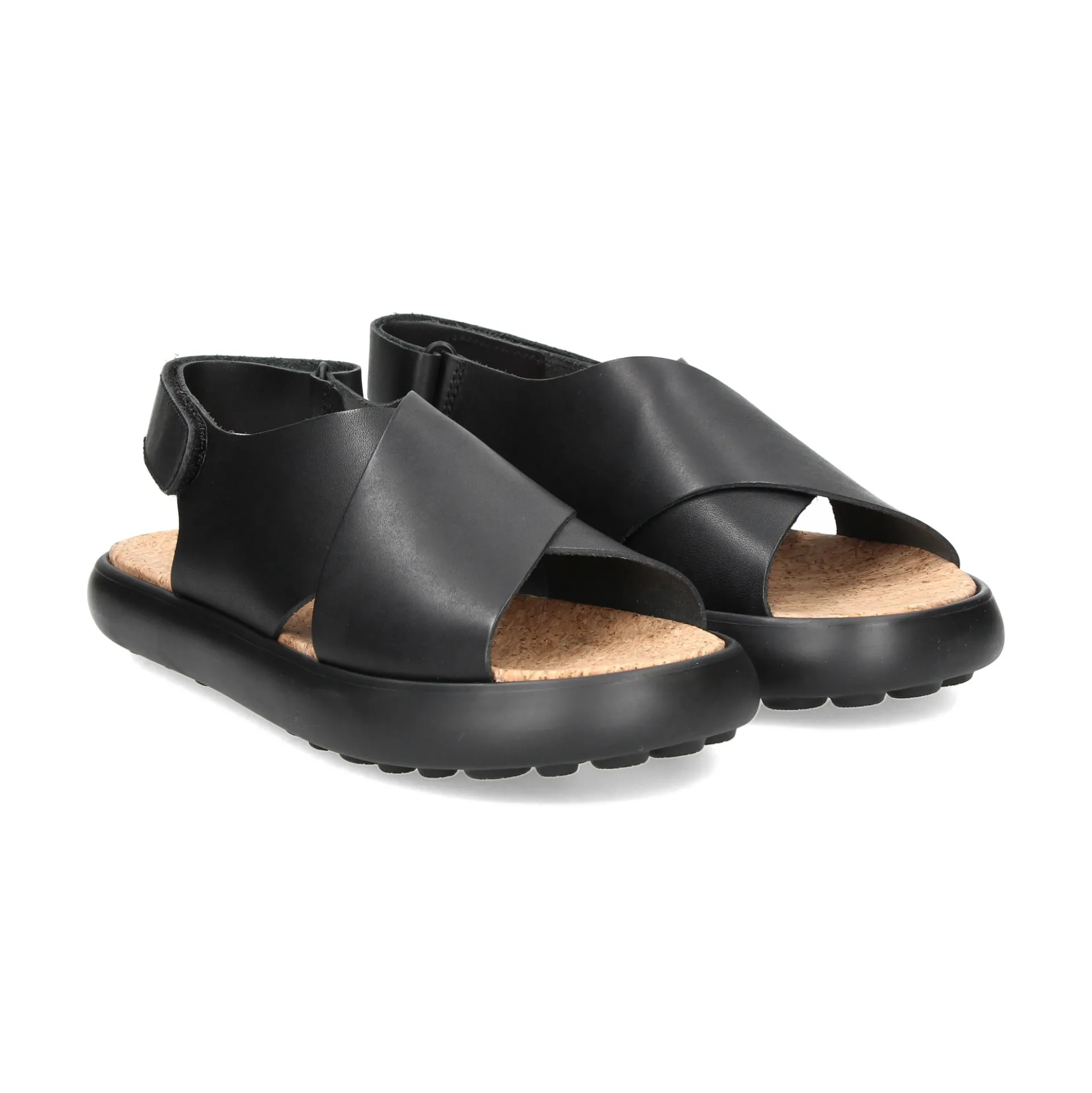 CAMPER Sandalias planas de Mujer K201534 001 NEGRO