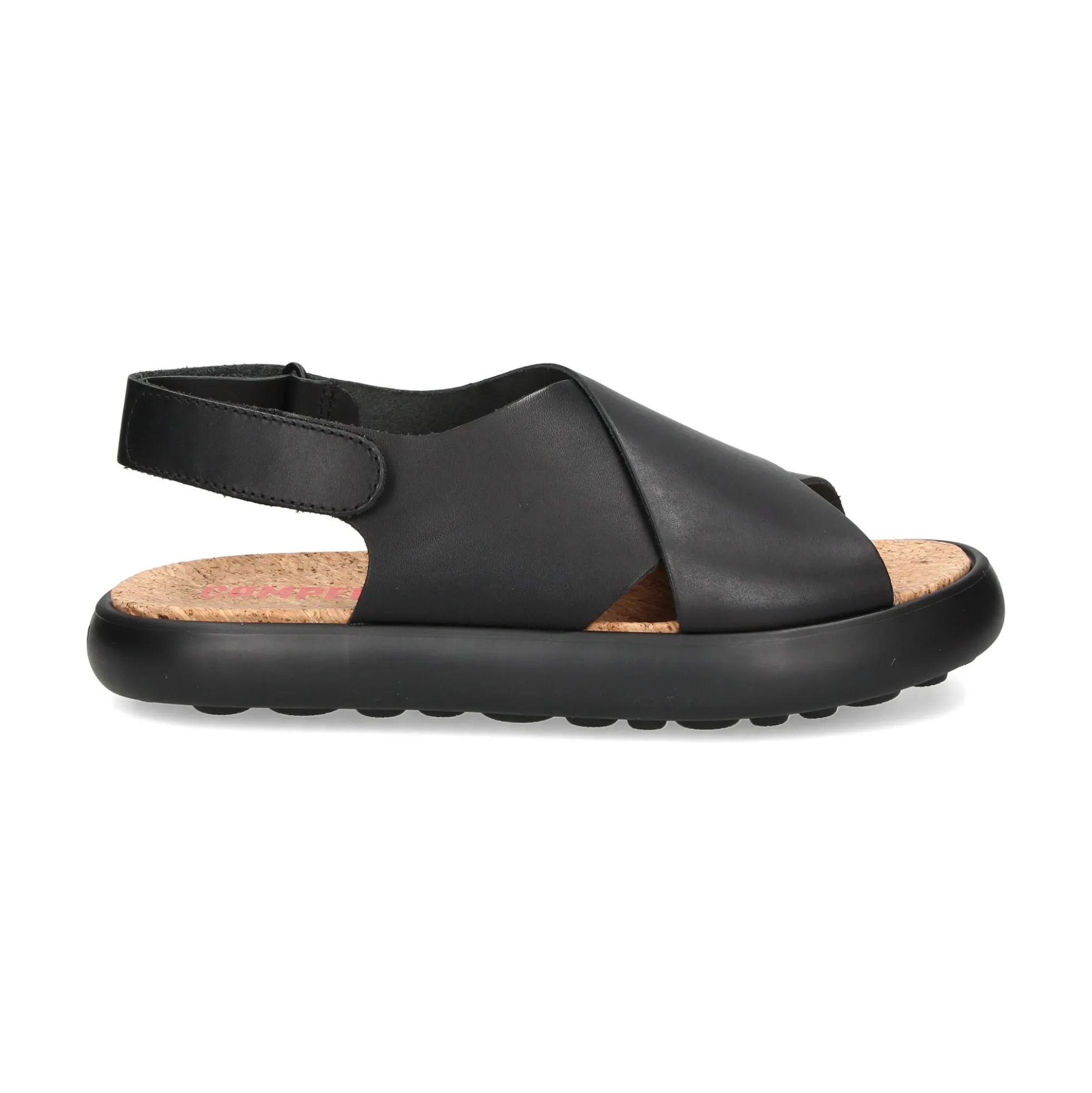 CAMPER Sandalias planas de Mujer K201534 001 NEGRO