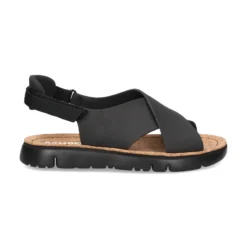 CAMPER Sandalias planas de Mujer K200157 022 NEGRO