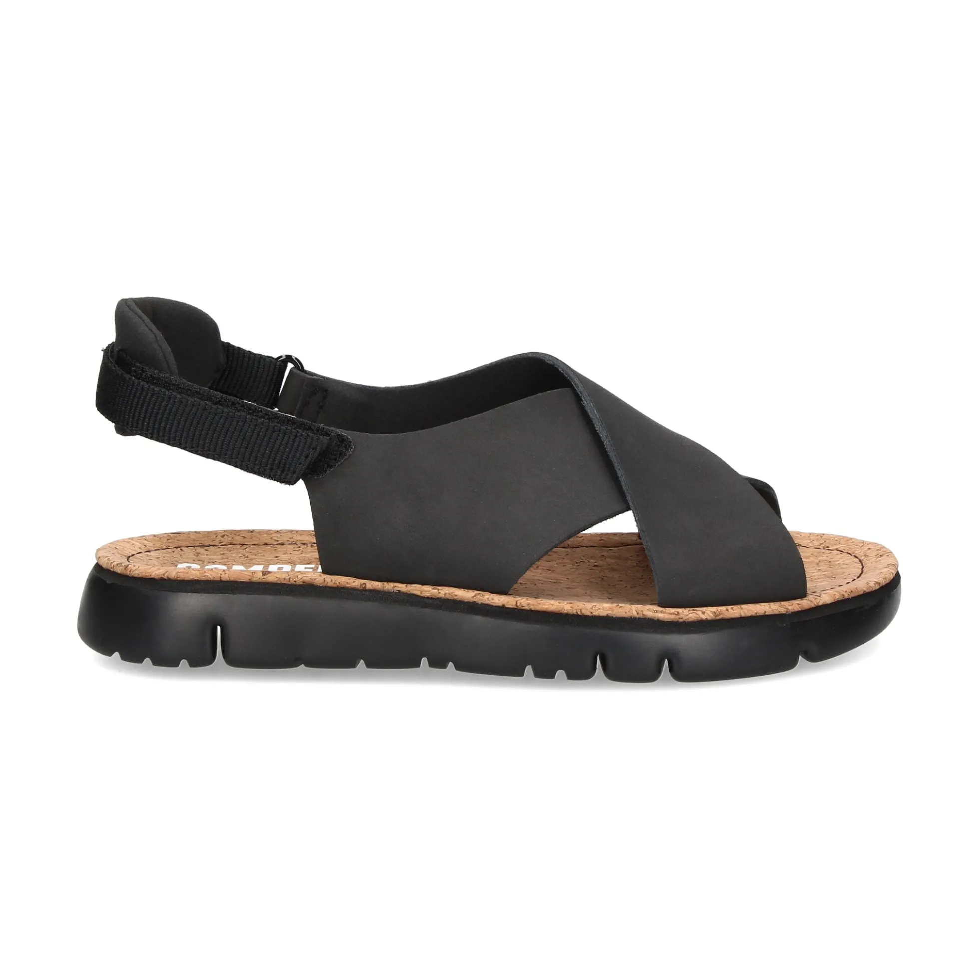 CAMPER Sandalias planas de Mujer K200157 022 NEGRO