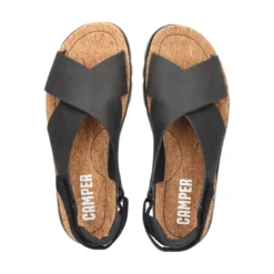 CAMPER Sandalias planas de Mujer K200157 022 NEGRO