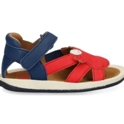 CAMPER Sandalias y chanclas de niño K800441 003 Fresa, Nudo