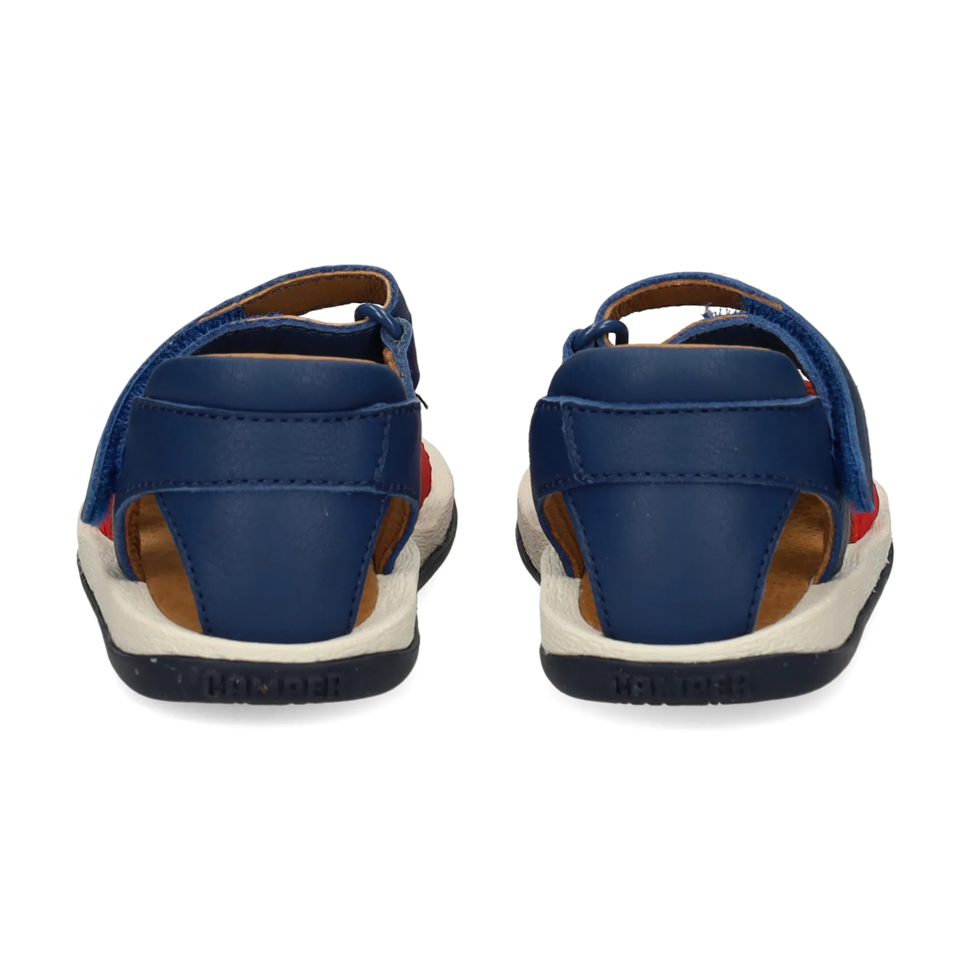 CAMPER Sandalias y chanclas de niño K800441 003 Fresa, Nudo