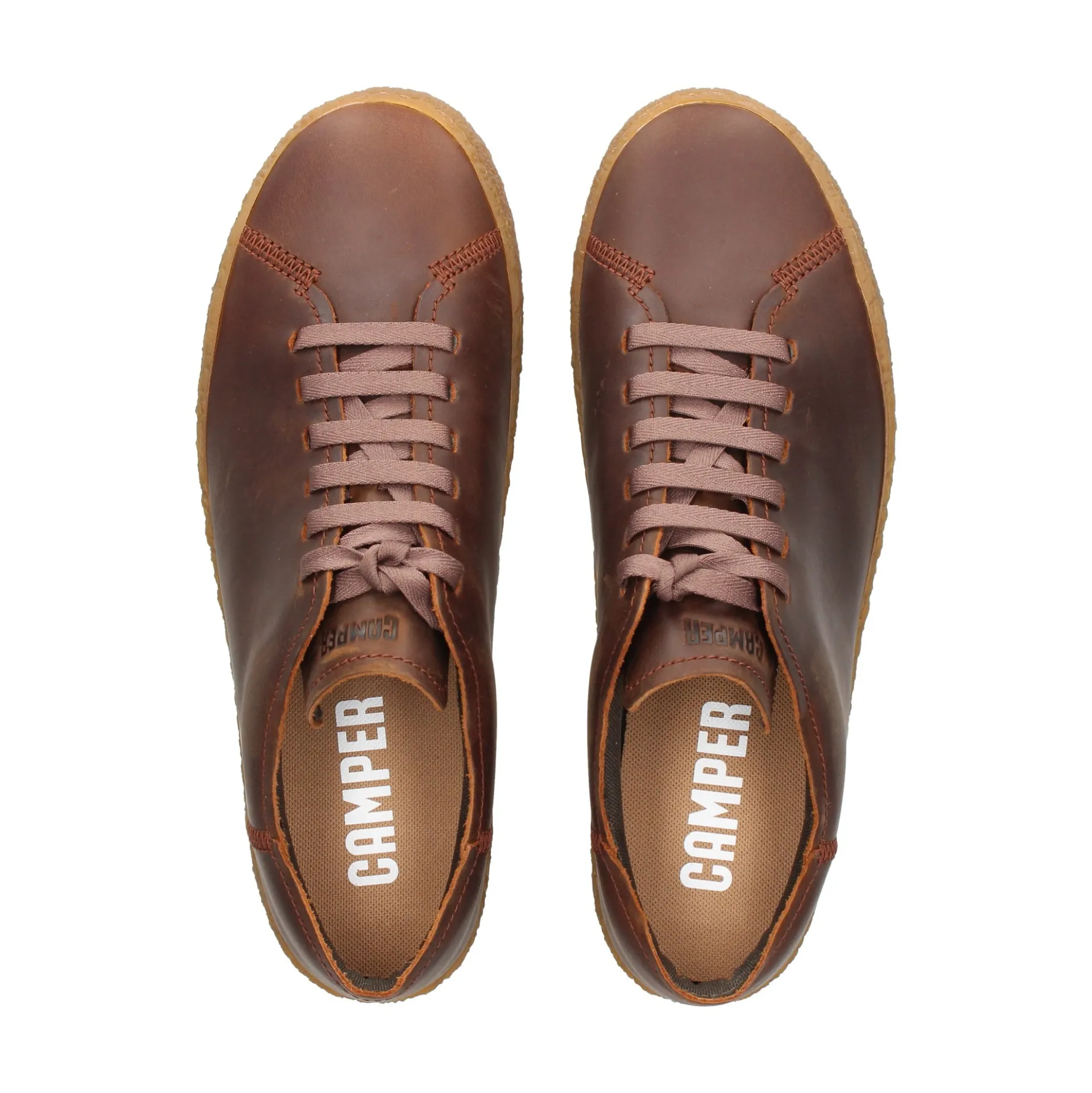 CAMPER Zapatillas de Hombre K100927 013 Marrón