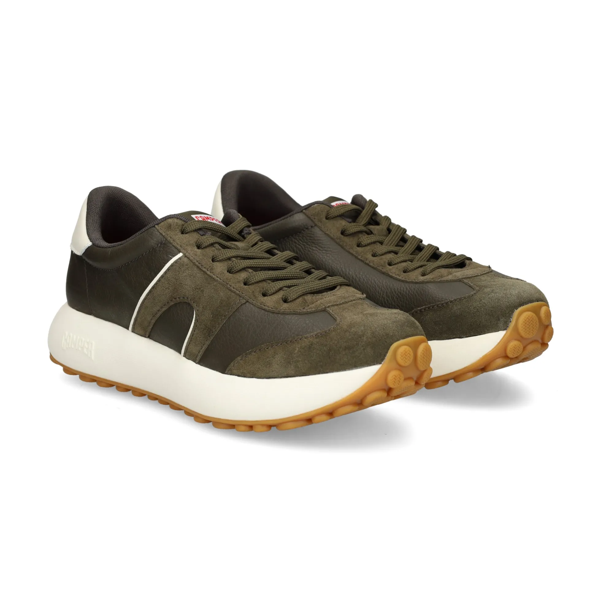 CAMPER Zapatillas de Hombre K101070 004 VERDE