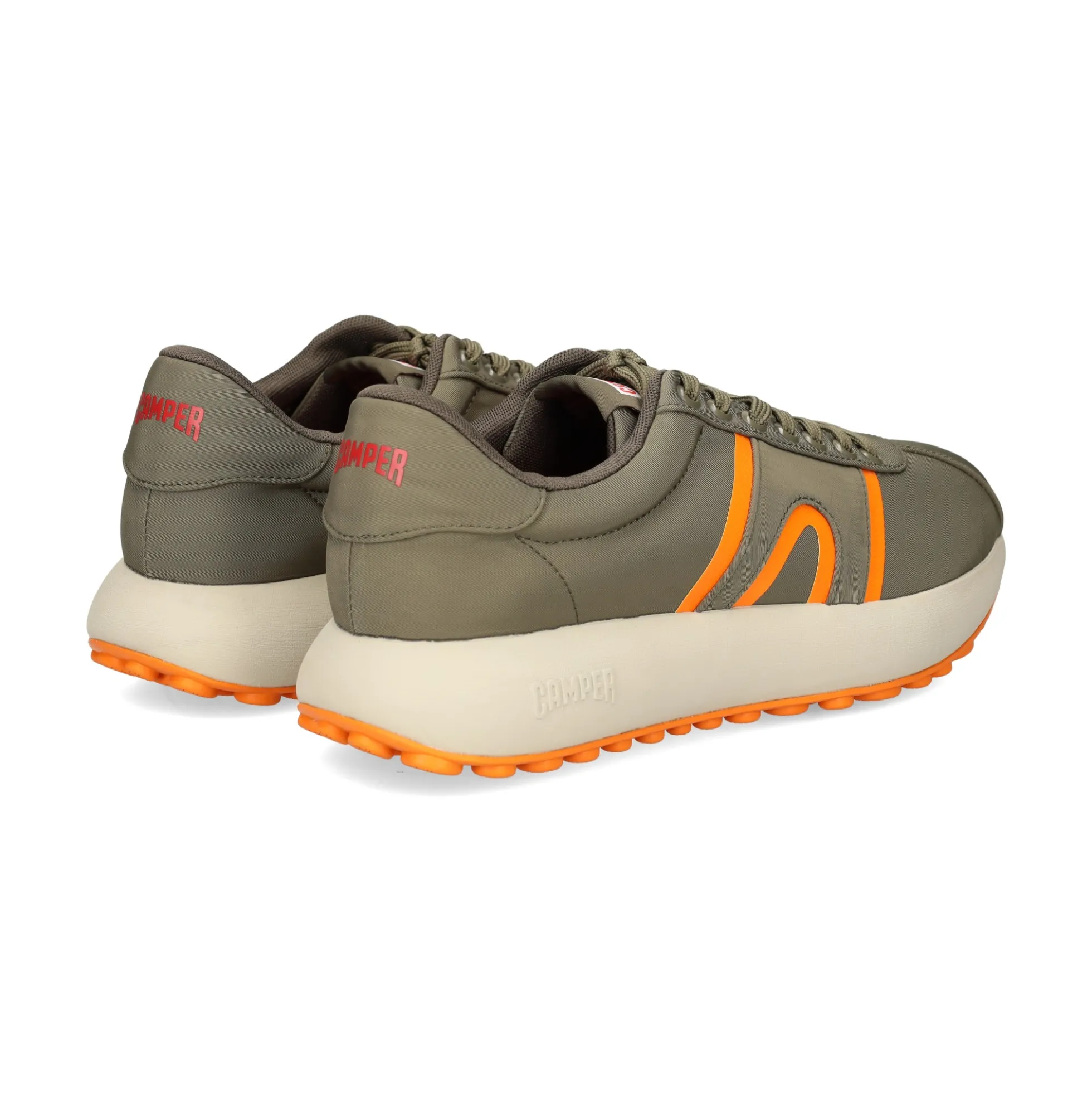 CAMPER Zapatillas de Hombre K100943 008 Verde