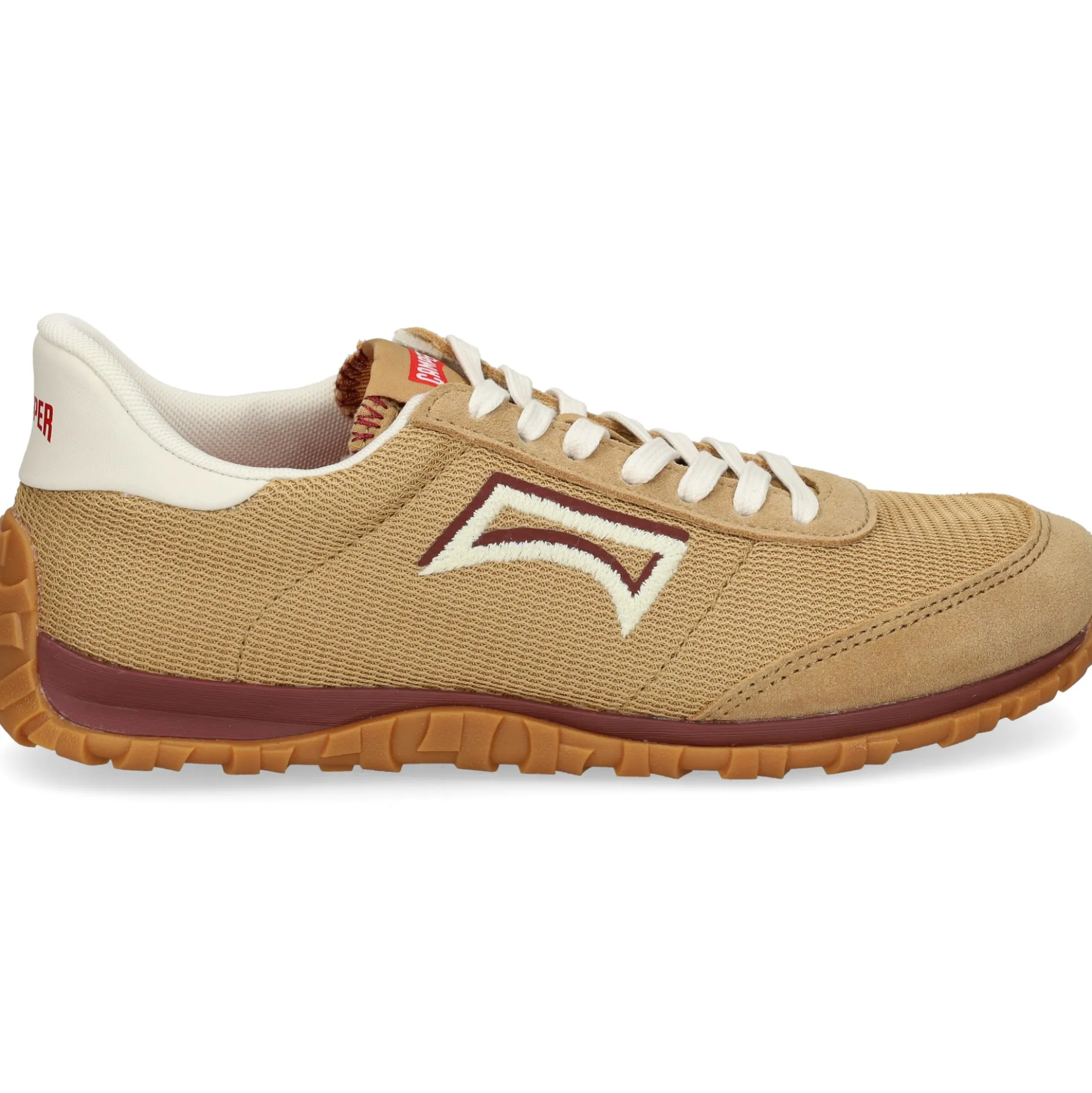 CAMPER Zapatillas de Mujer K201886 006 Garnet-Hone