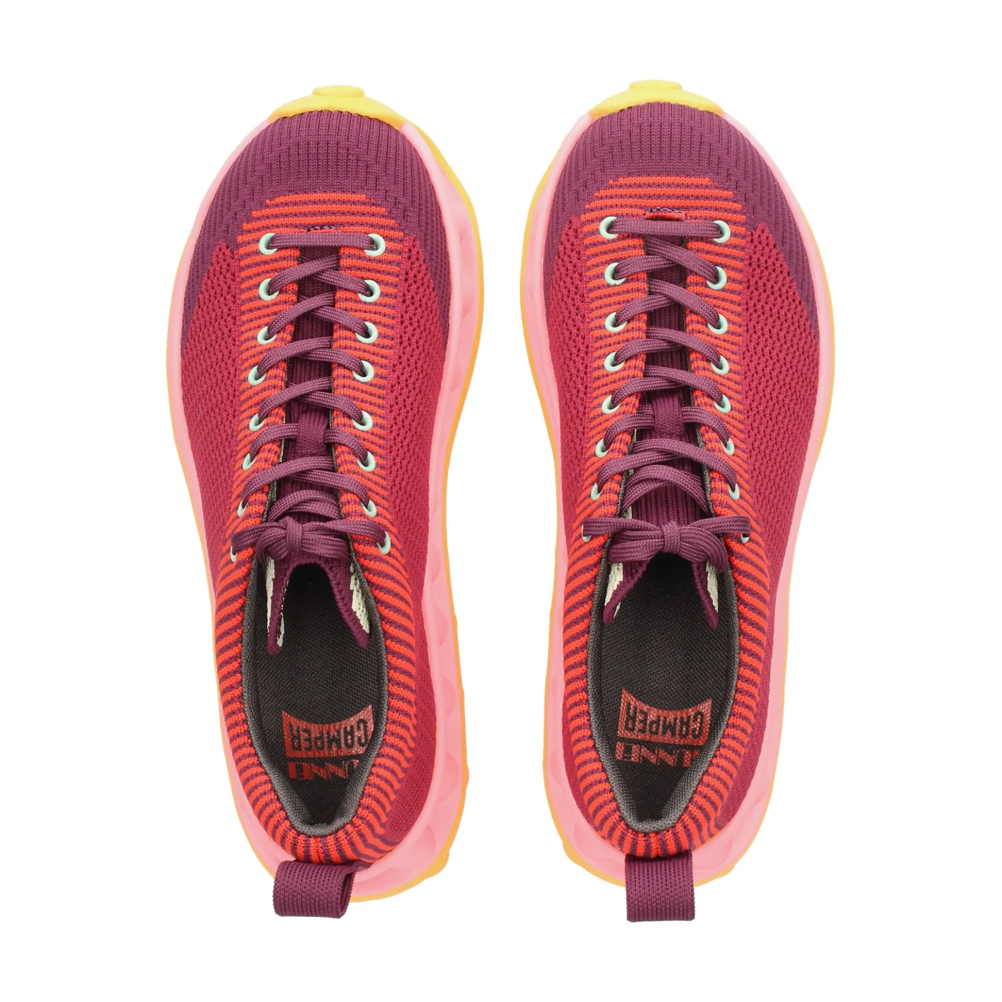 CAMPER Zapatillas de Mujer K201776 011 Violetti-Sa